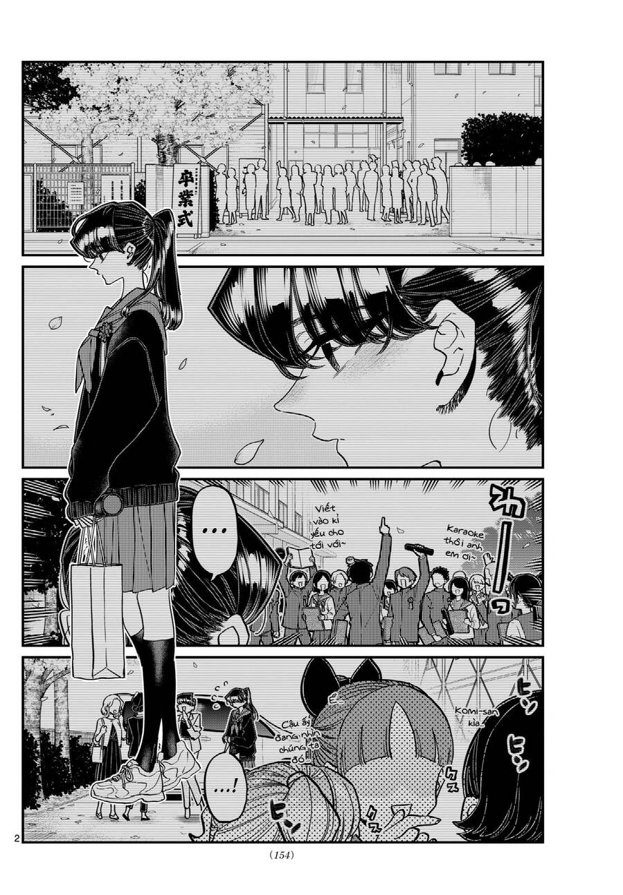 Komi Không Thể Giao Tiếp Chapter 418 - 3