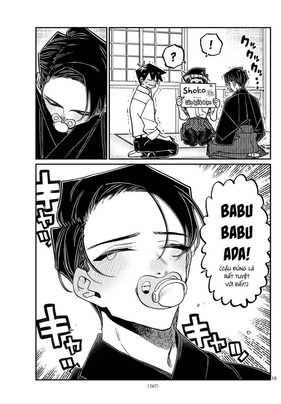 Komi Không Thể Giao Tiếp Chapter 418 - 16