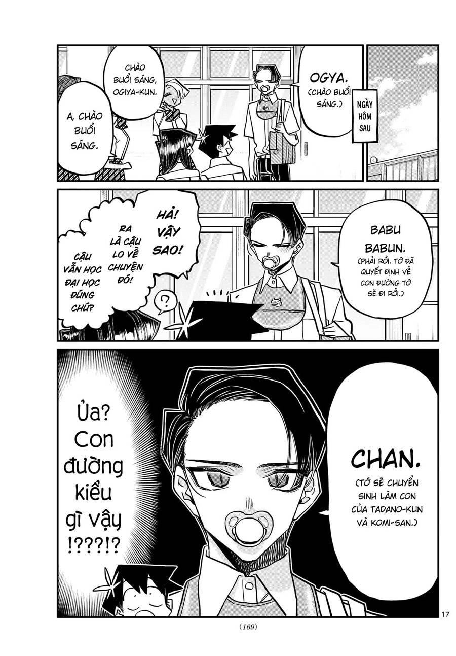 Komi Không Thể Giao Tiếp Chapter 418 - 18