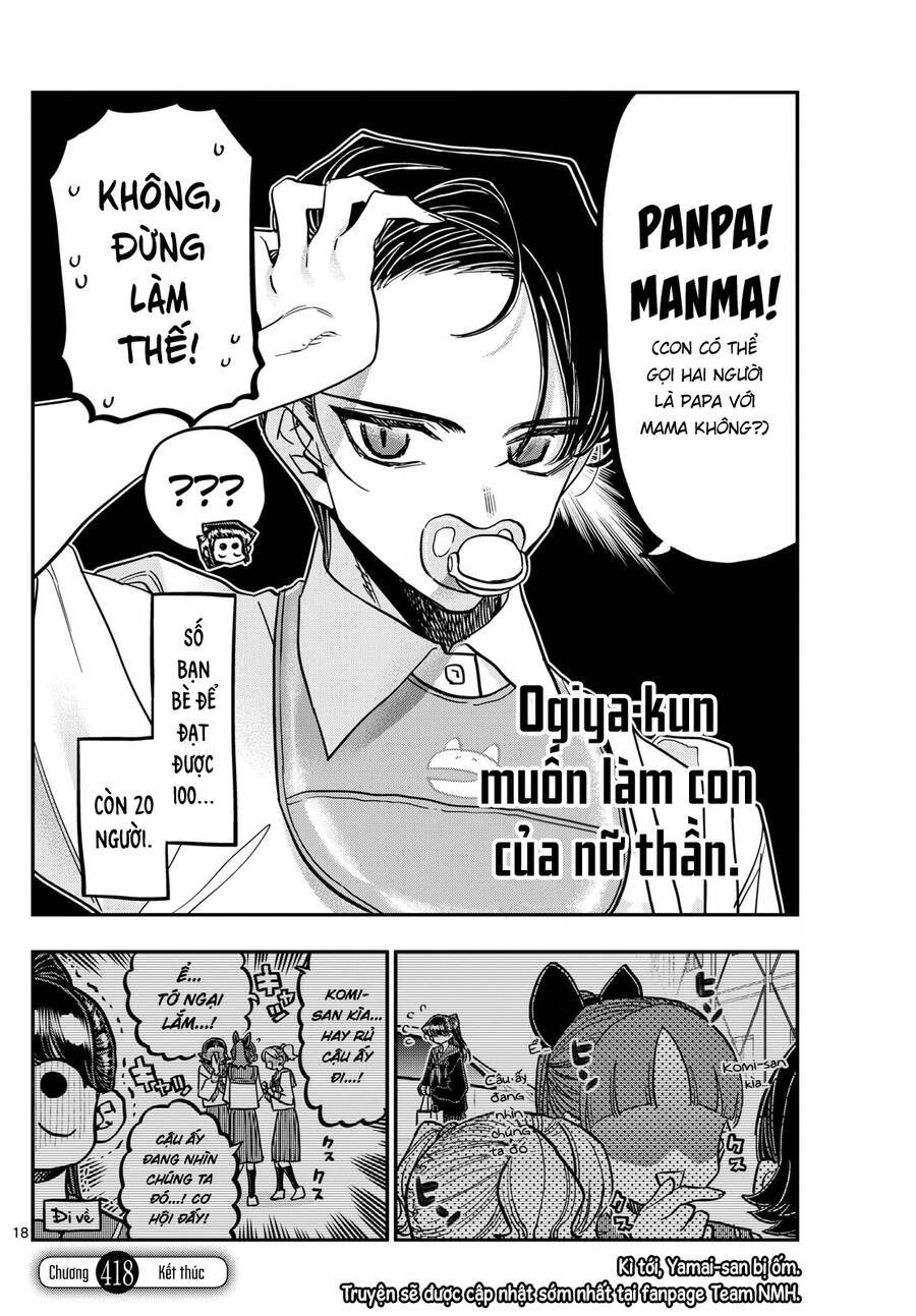 Komi Không Thể Giao Tiếp Chapter 418 - 19