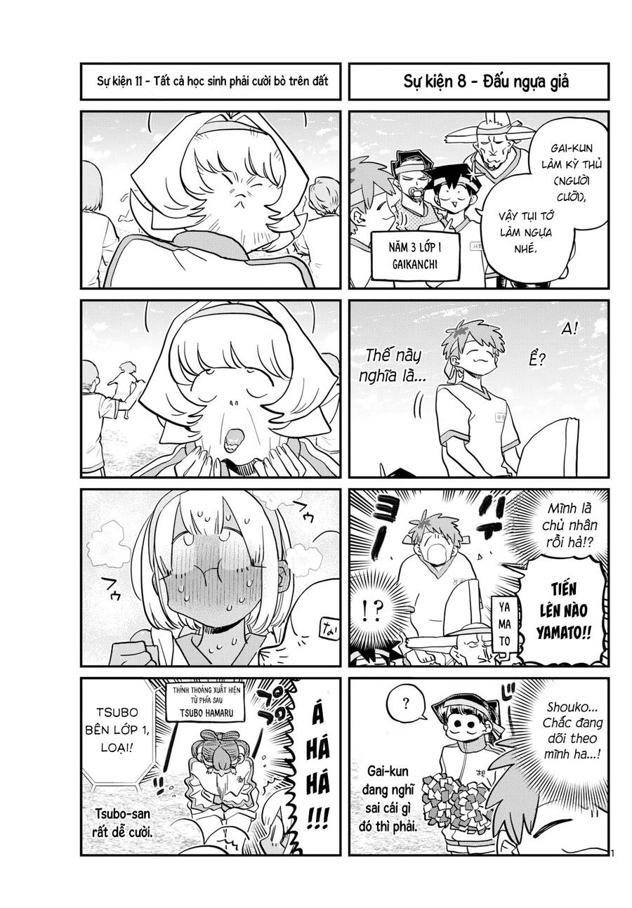 Komi Không Thể Giao Tiếp Chapter 430 - 16