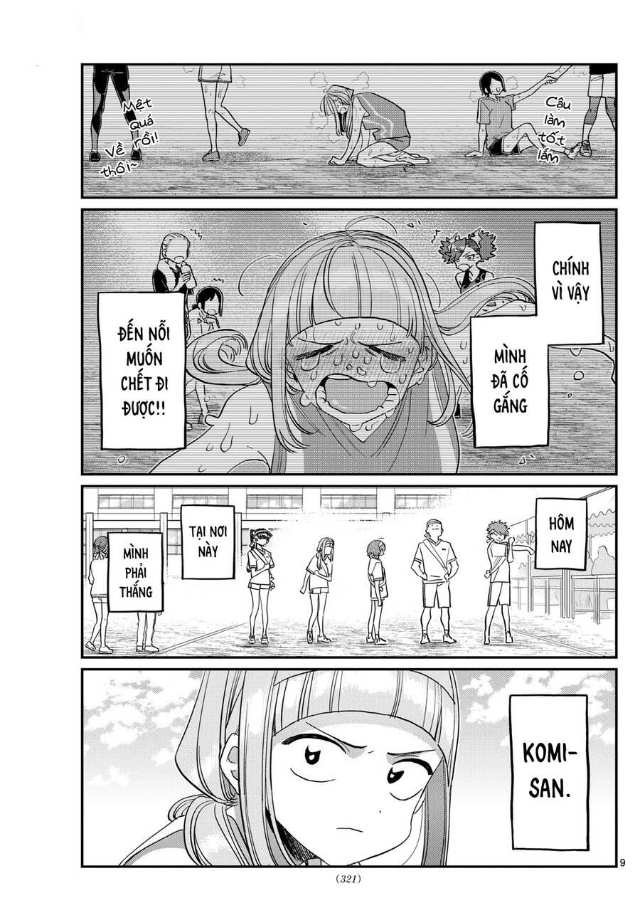 Komi Không Thể Giao Tiếp Chapter 431 - 10