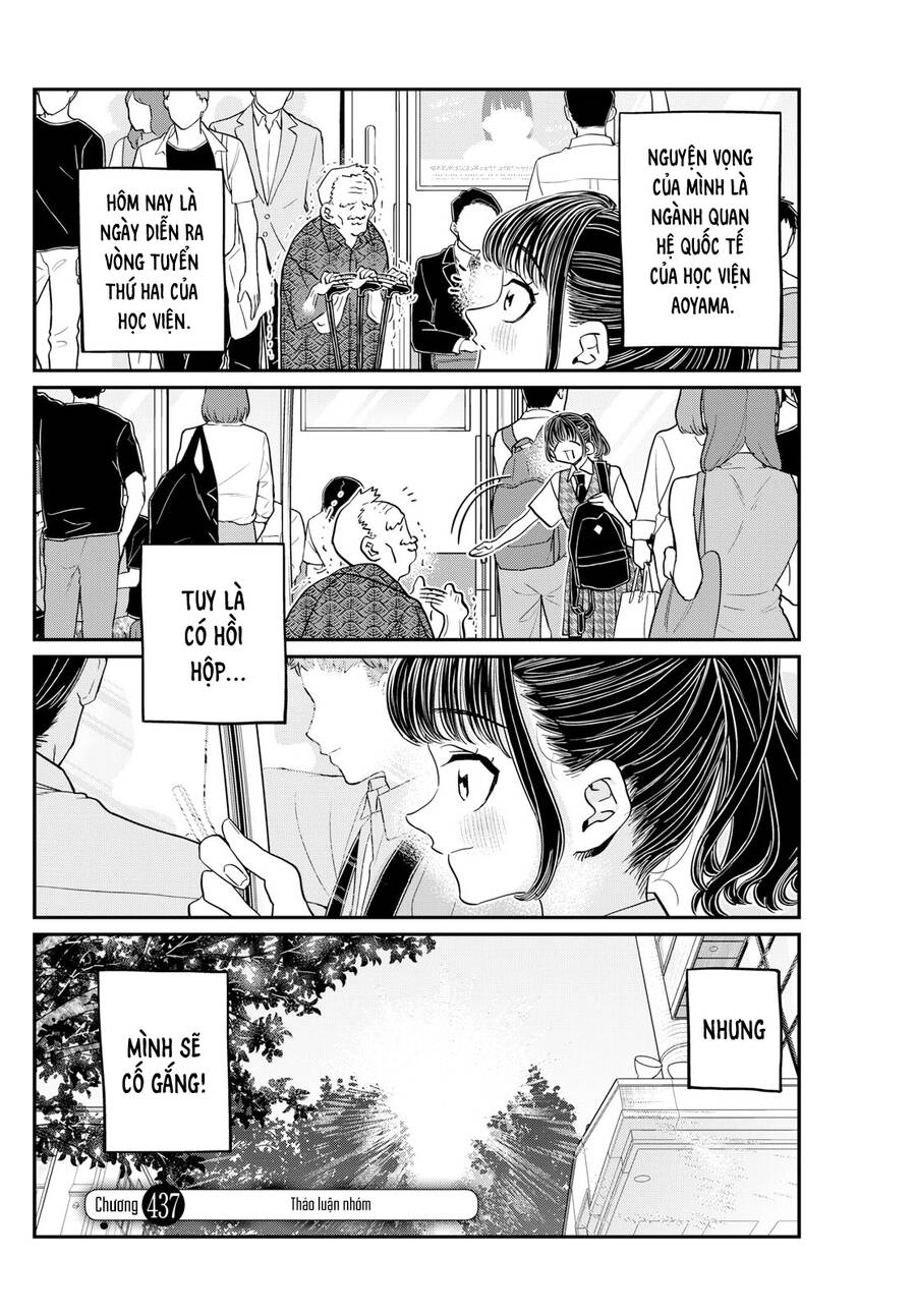 Komi Không Thể Giao Tiếp Chapter 437 - 3