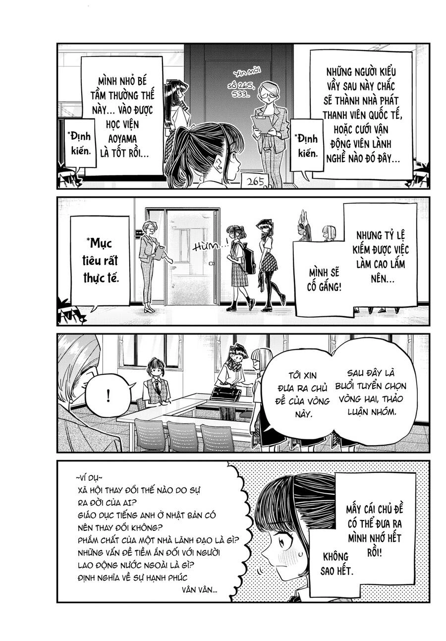 Komi Không Thể Giao Tiếp Chapter 437 - 6