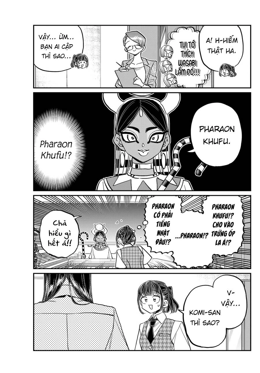 Komi Không Thể Giao Tiếp Chapter 438 - 3