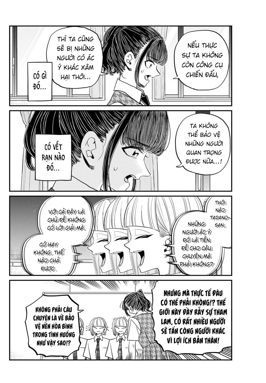 Komi Không Thể Giao Tiếp Chapter 439 - 4