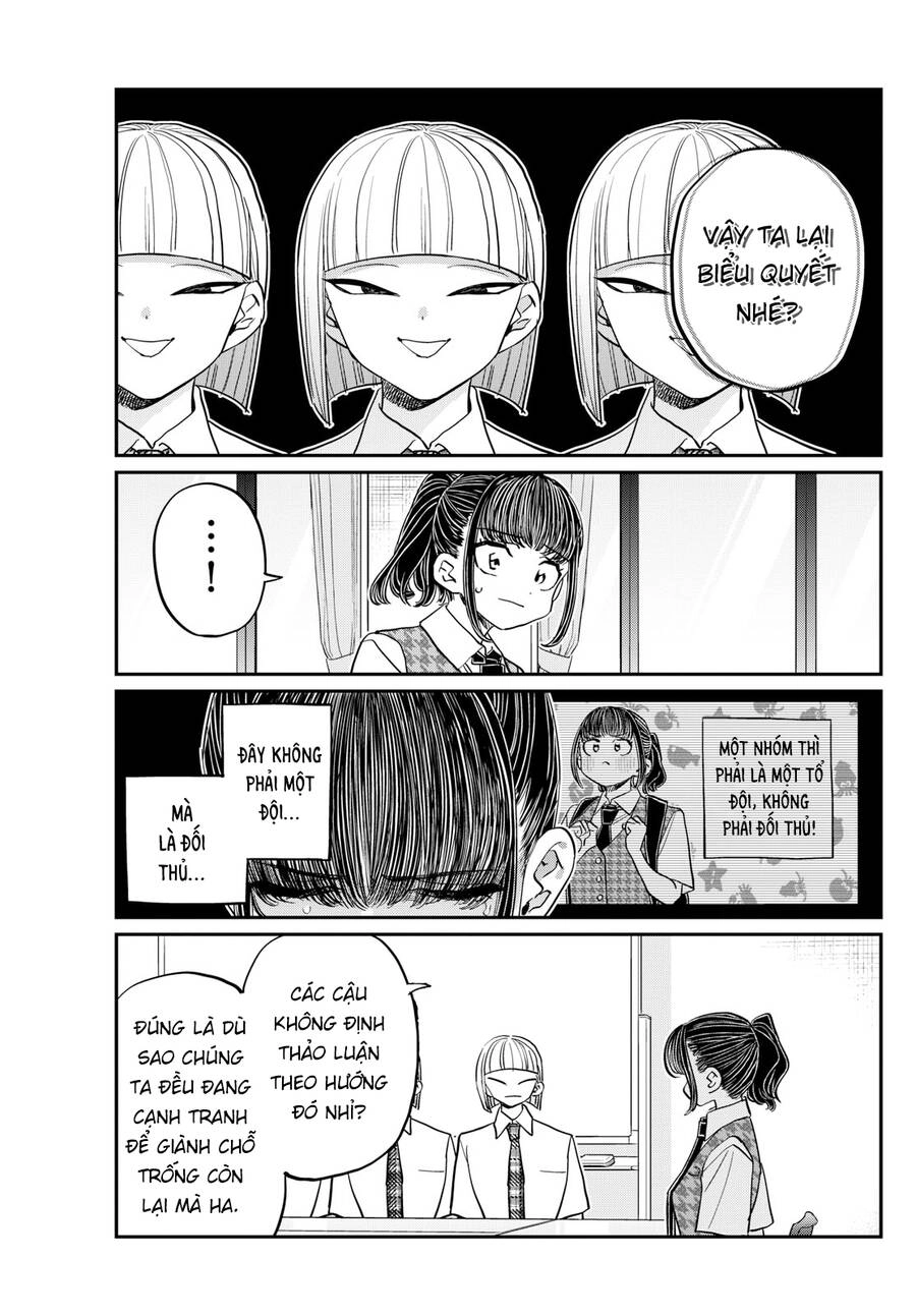 Komi Không Thể Giao Tiếp Chapter 439 - 5