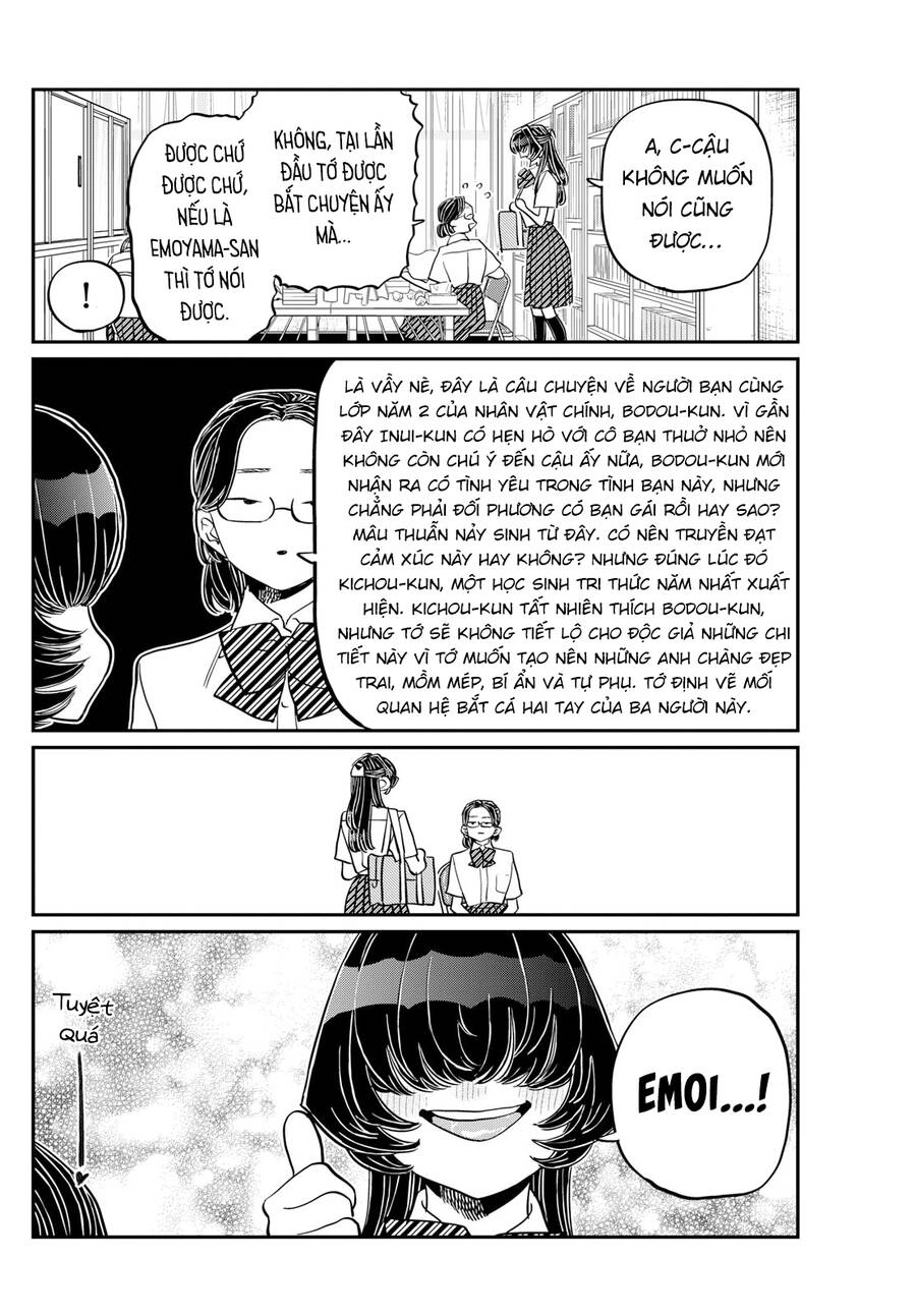 Komi Không Thể Giao Tiếp Chapter 440 - 5