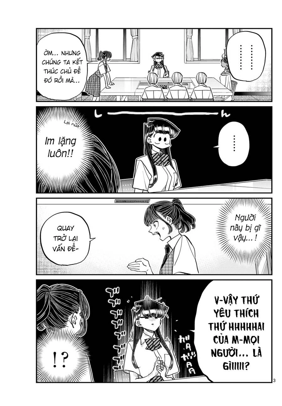 Komi Không Thể Giao Tiếp Chapter 441 - 4
