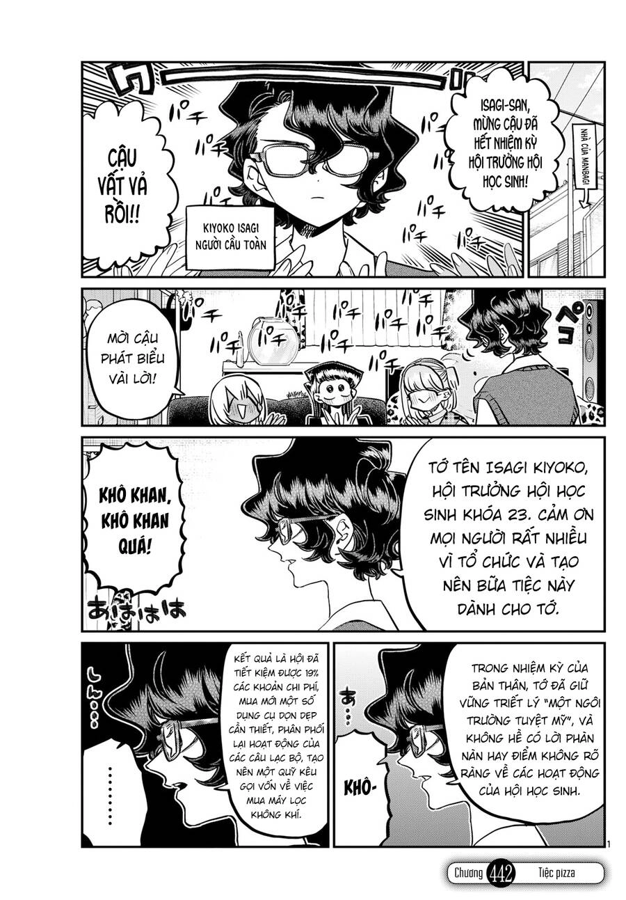 Komi Không Thể Giao Tiếp Chapter 442 - 2