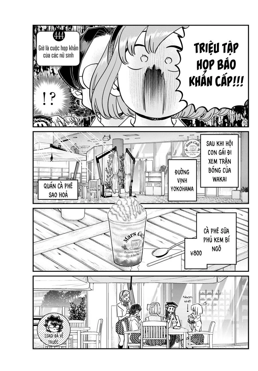 Komi Không Thể Giao Tiếp Chapter 444 - 2