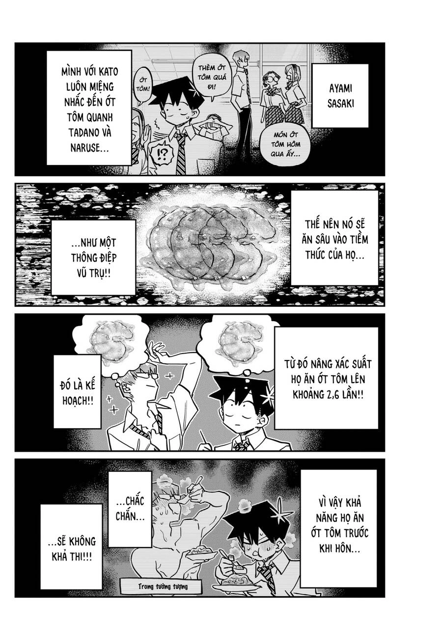 Komi Không Thể Giao Tiếp Chapter 445 - 4
