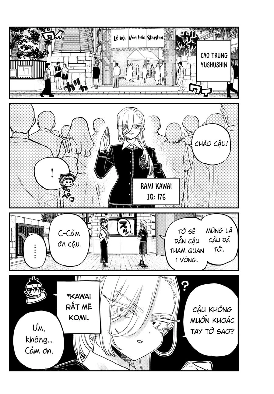 Komi Không Thể Giao Tiếp Chapter 446 - 5