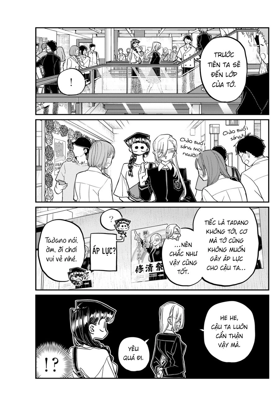 Komi Không Thể Giao Tiếp Chapter 446 - 6