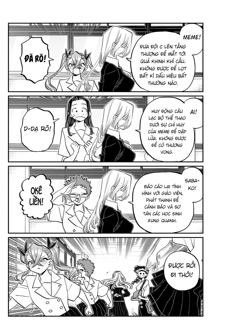 Komi Không Thể Giao Tiếp Chapter 446 - 11