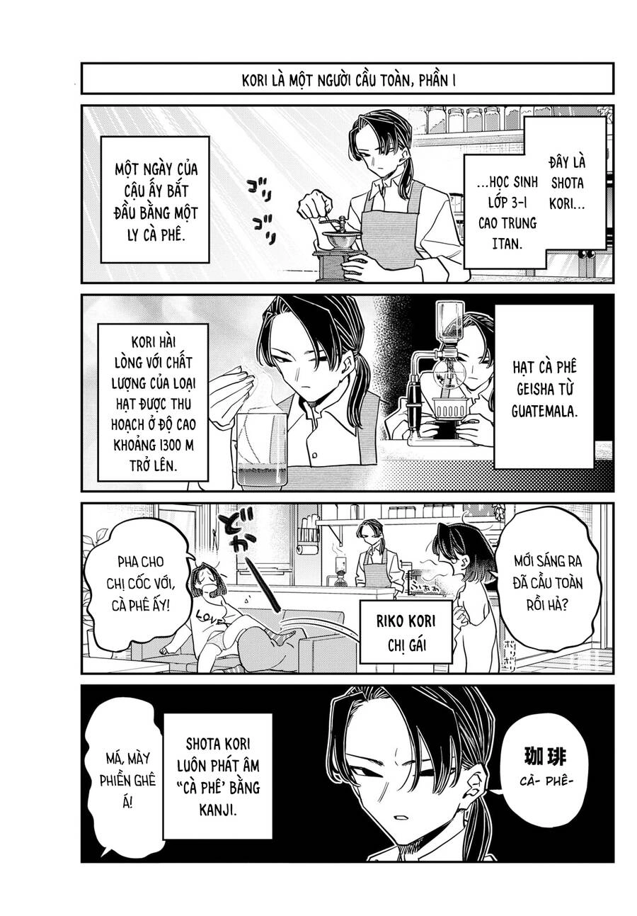 Komi Không Thể Giao Tiếp Chapter 448 - 2