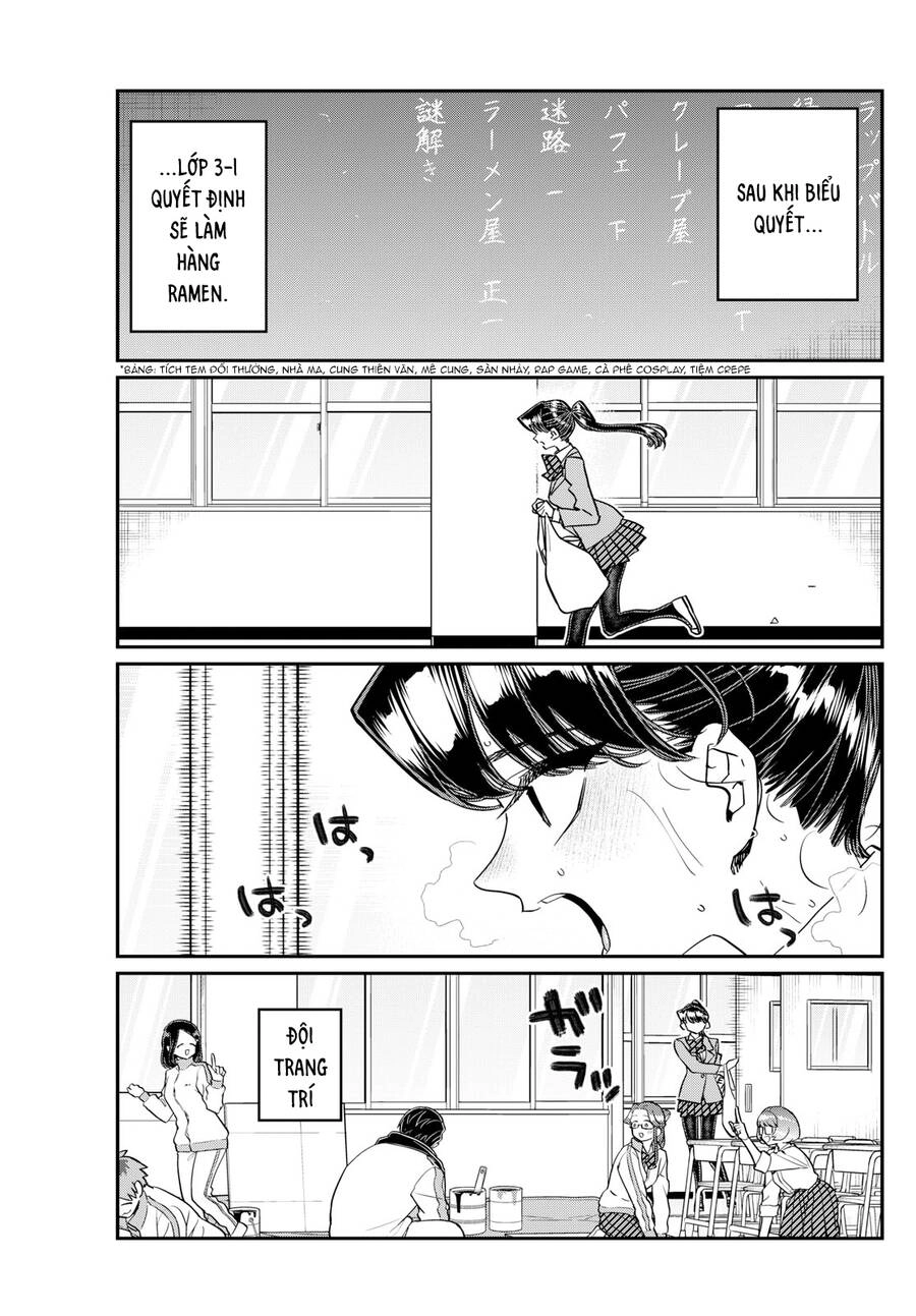 Komi Không Thể Giao Tiếp Chapter 448 - 6