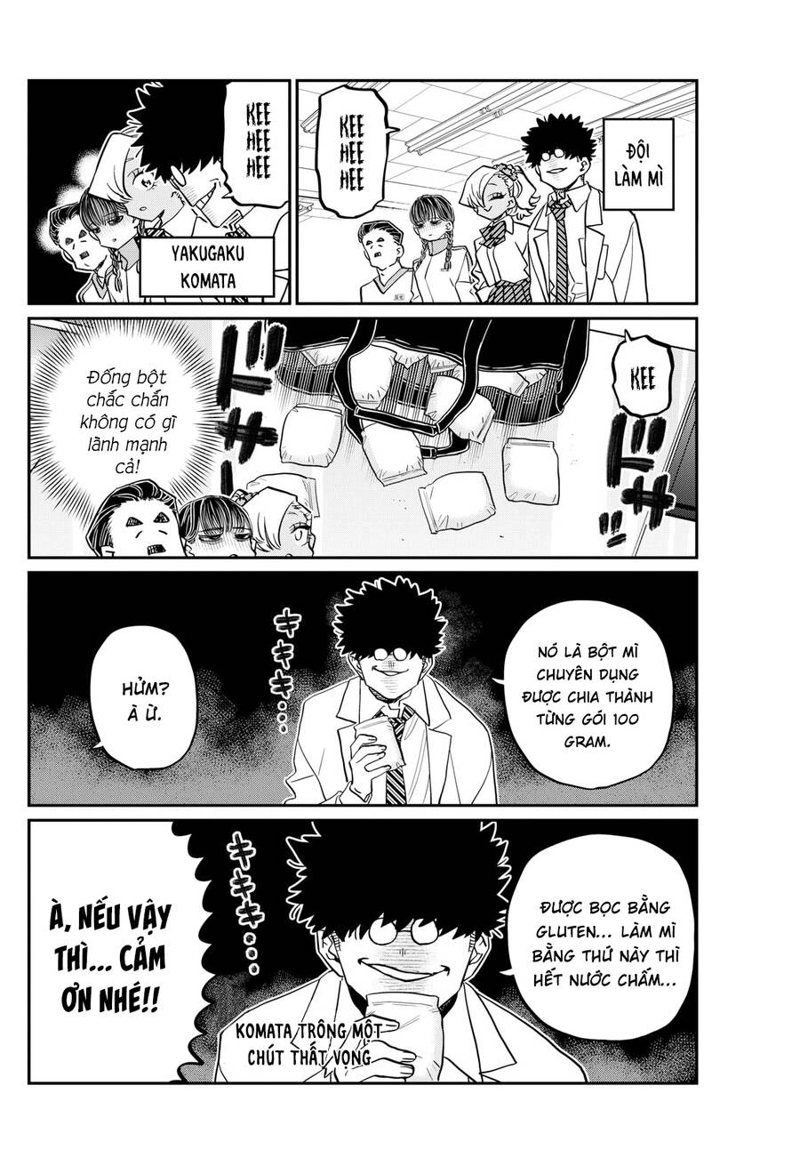 Komi Không Thể Giao Tiếp Chapter 448 - 15
