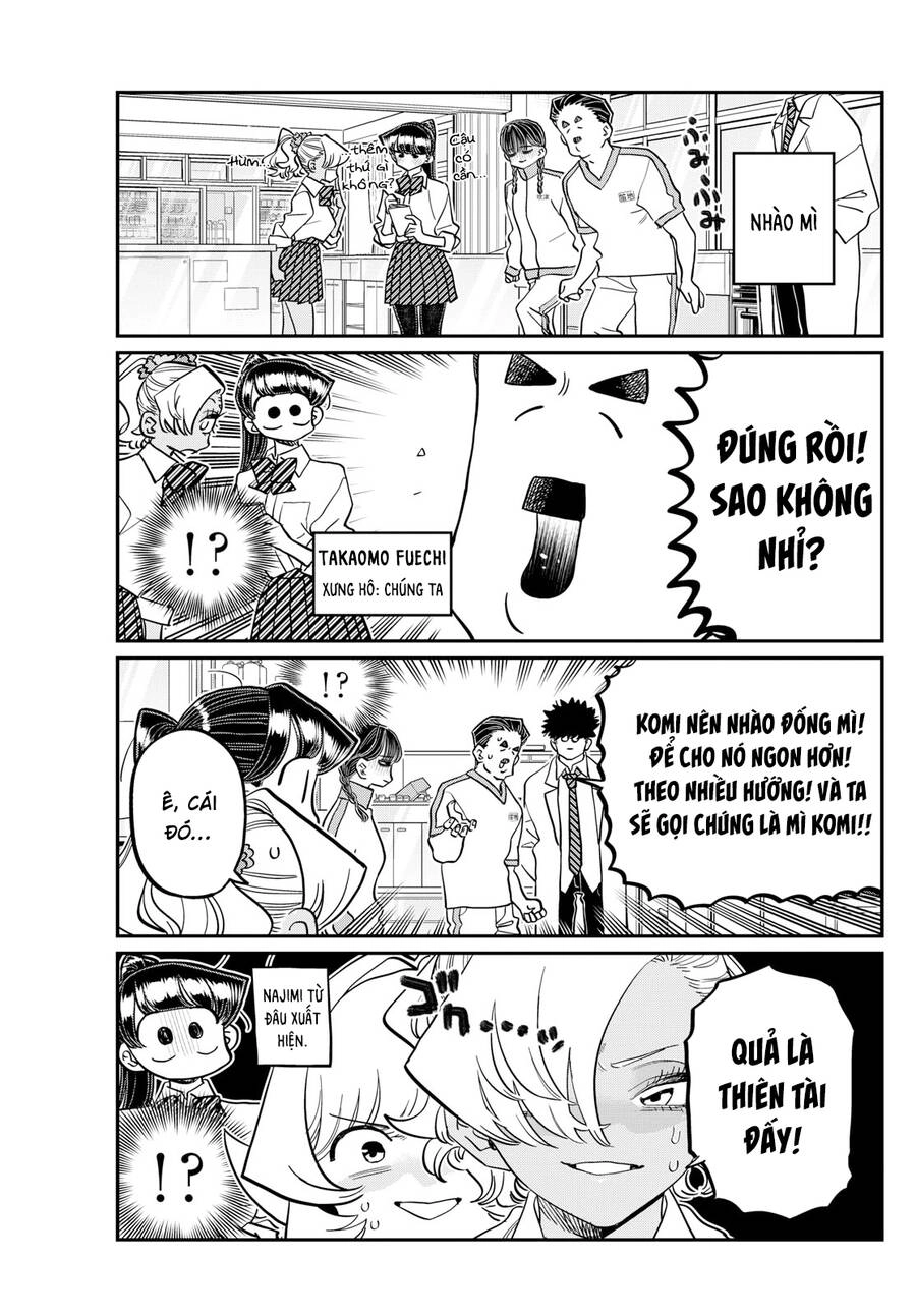 Komi Không Thể Giao Tiếp Chapter 448 - 16