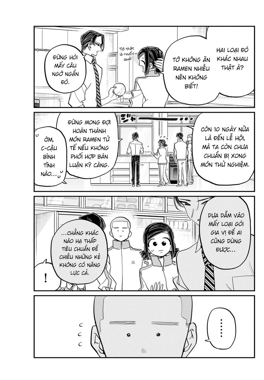 Komi Không Thể Giao Tiếp Chapter 449 - 6