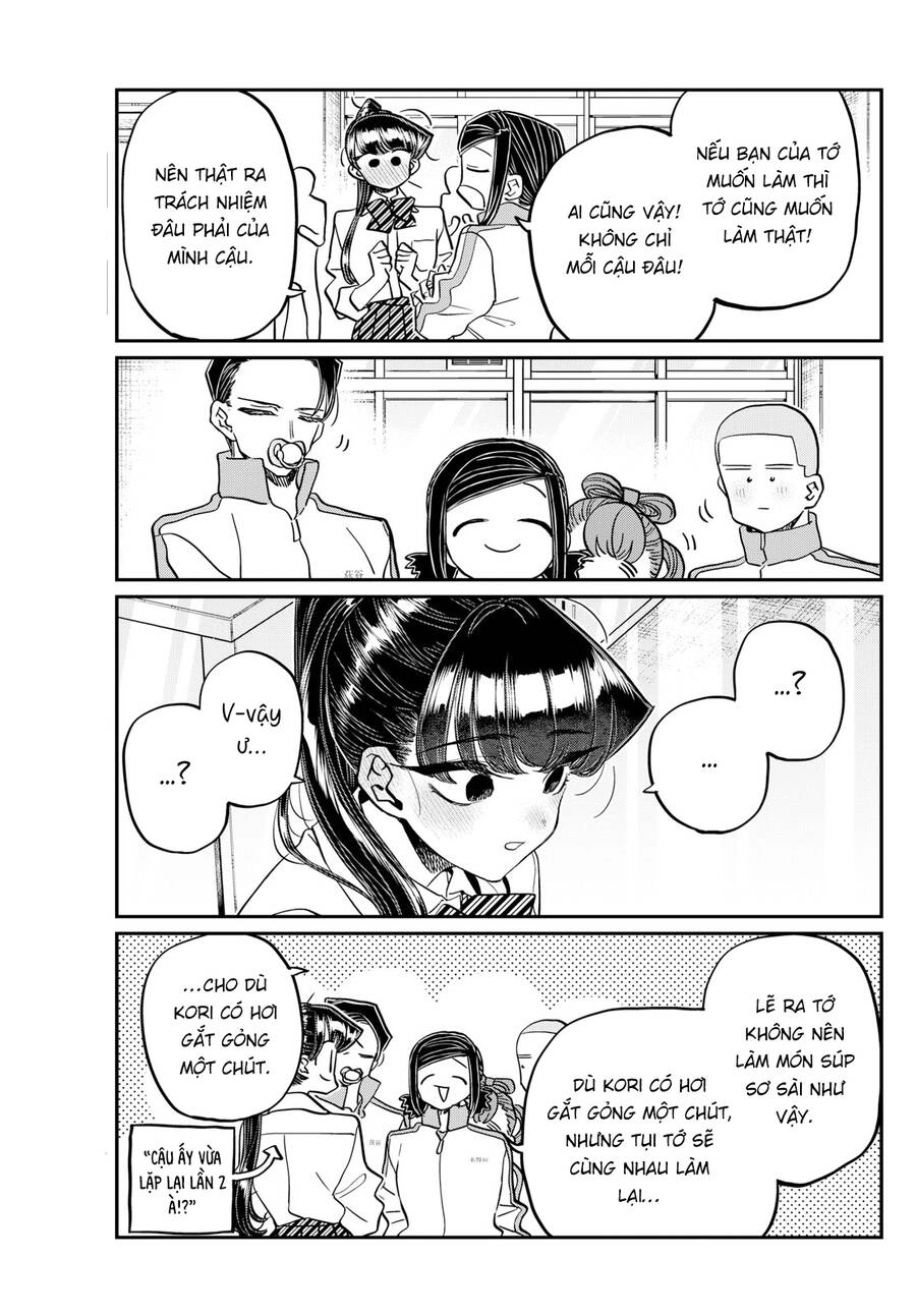 Komi Không Thể Giao Tiếp Chapter 449 - 14
