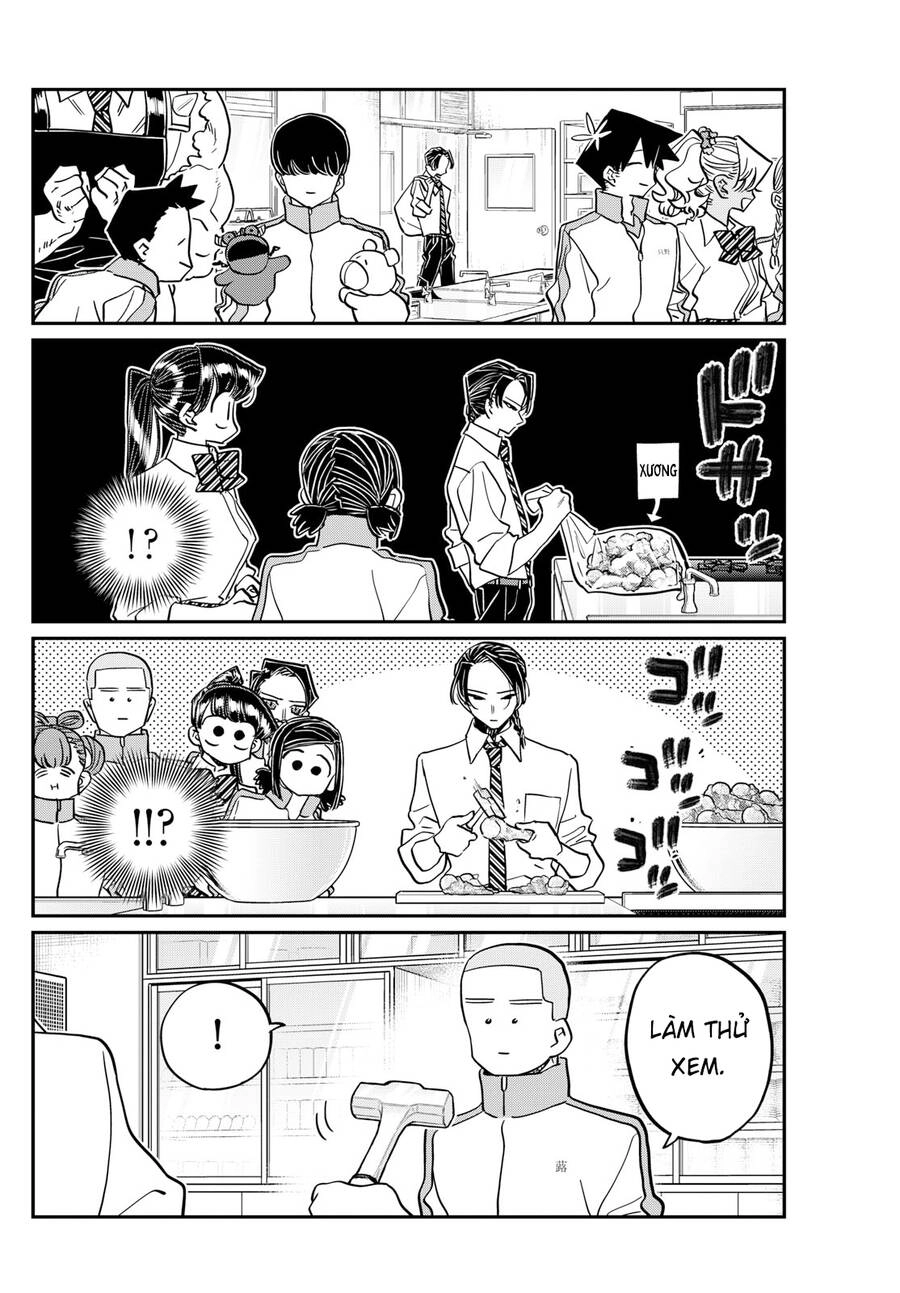 Komi Không Thể Giao Tiếp Chapter 449 - 15