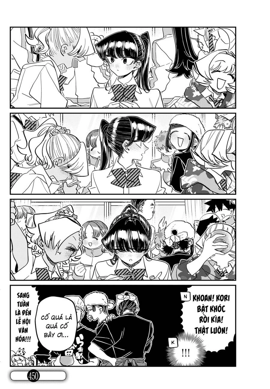 Komi Không Thể Giao Tiếp Chapter 450 - 19