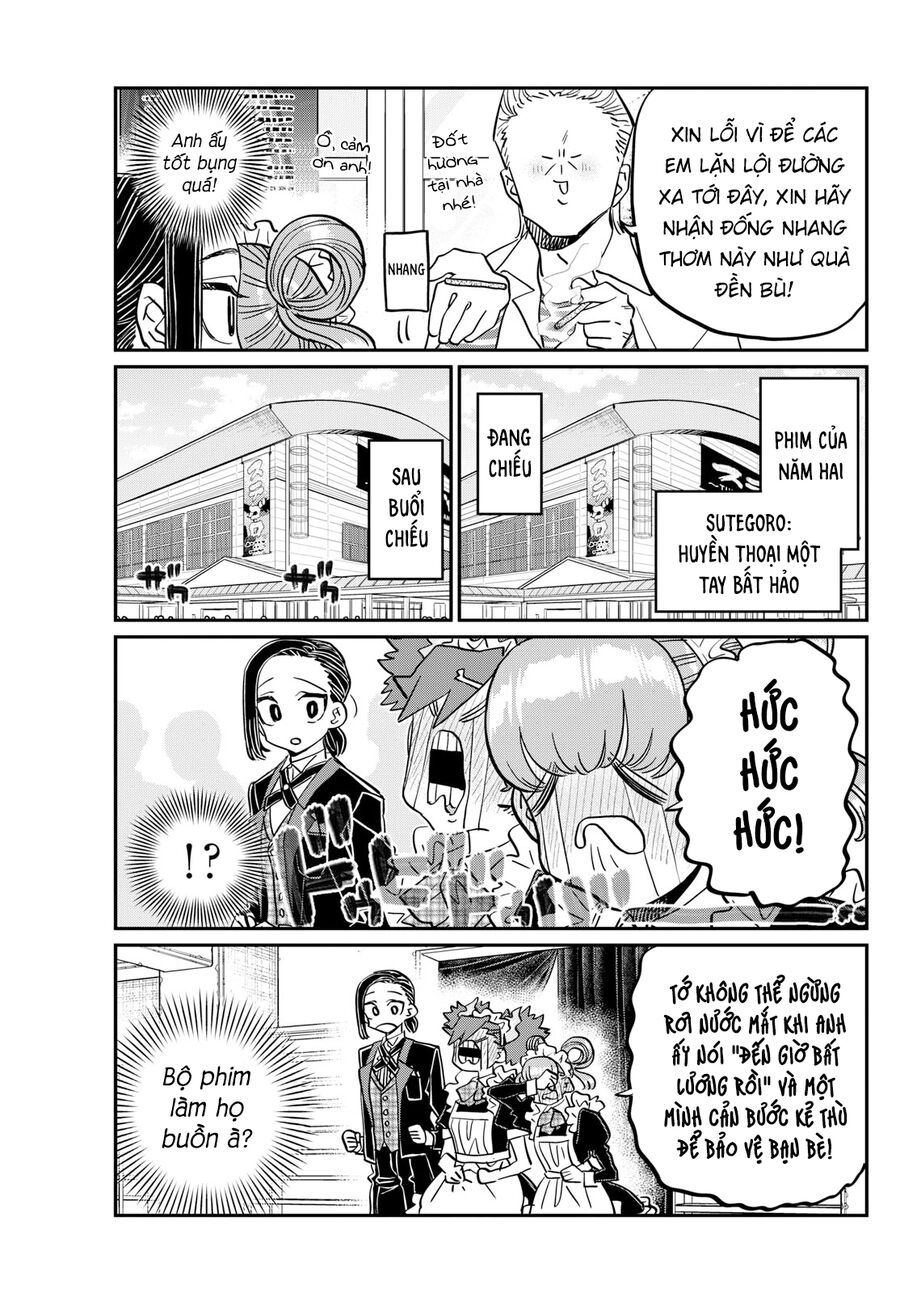 Komi Không Thể Giao Tiếp Chapter 451 - 8