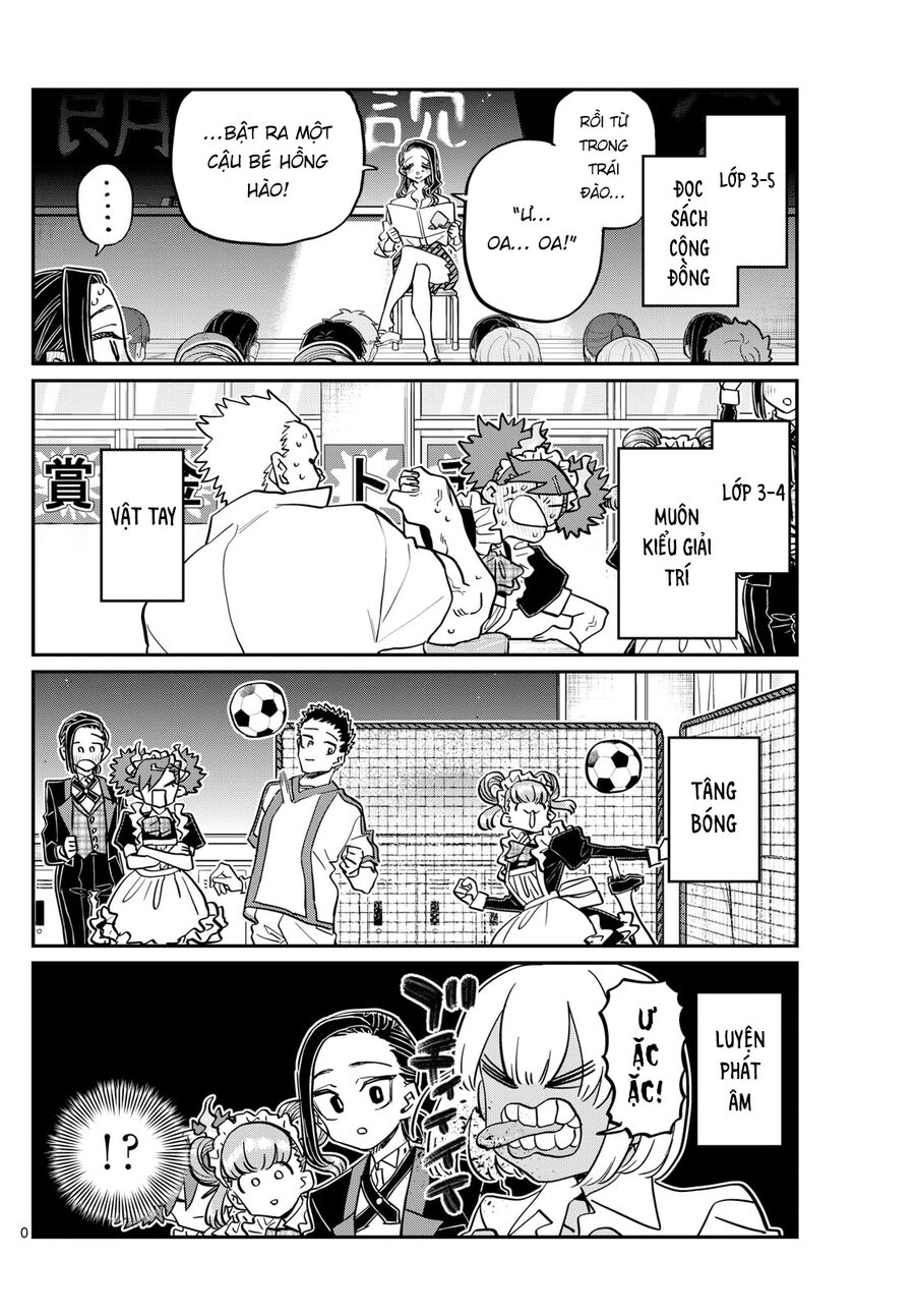 Komi Không Thể Giao Tiếp Chapter 451 - 11