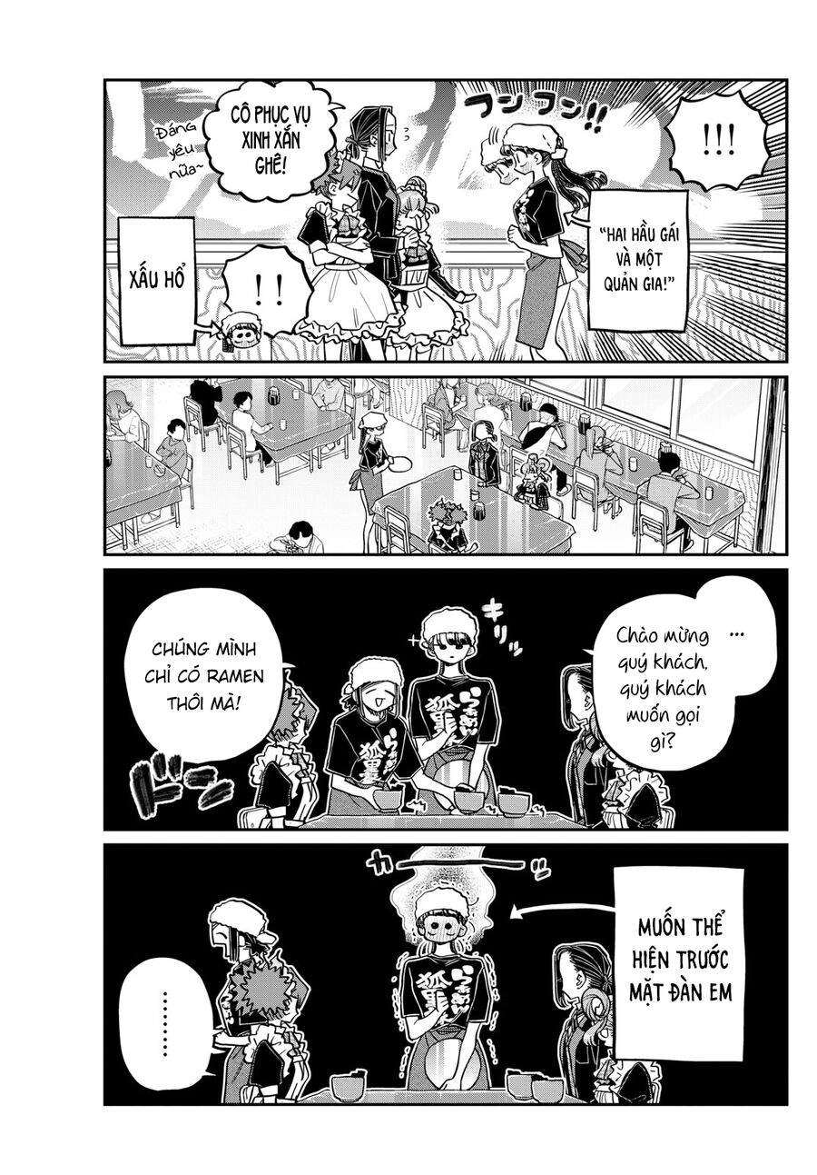 Komi Không Thể Giao Tiếp Chapter 451 - 14