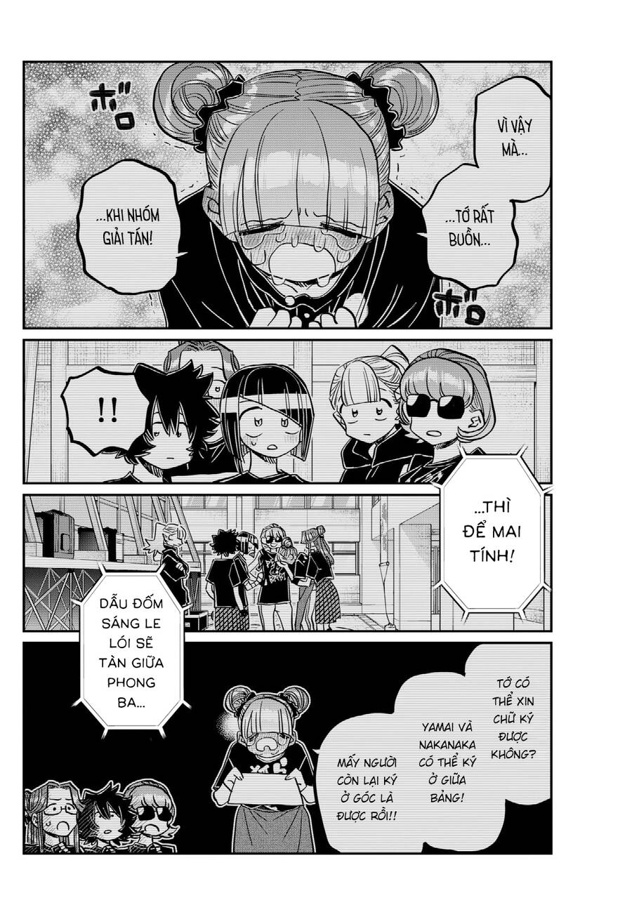 Komi Không Thể Giao Tiếp Chapter 454 - 15