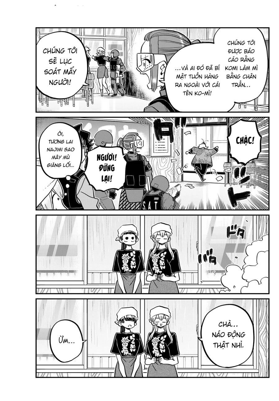 Komi Không Thể Giao Tiếp Chapter 455 - 6
