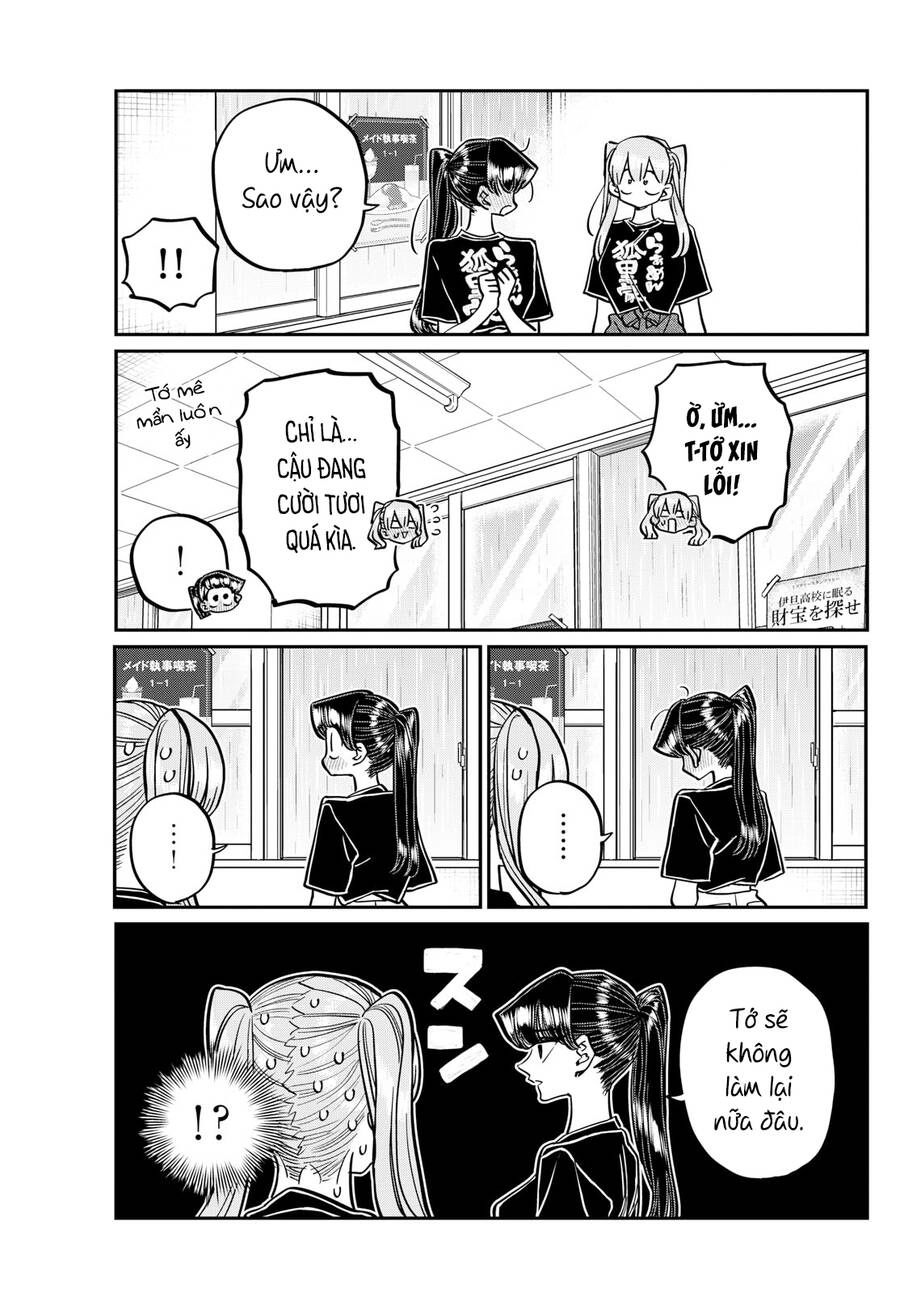 Komi Không Thể Giao Tiếp Chapter 455 - 10