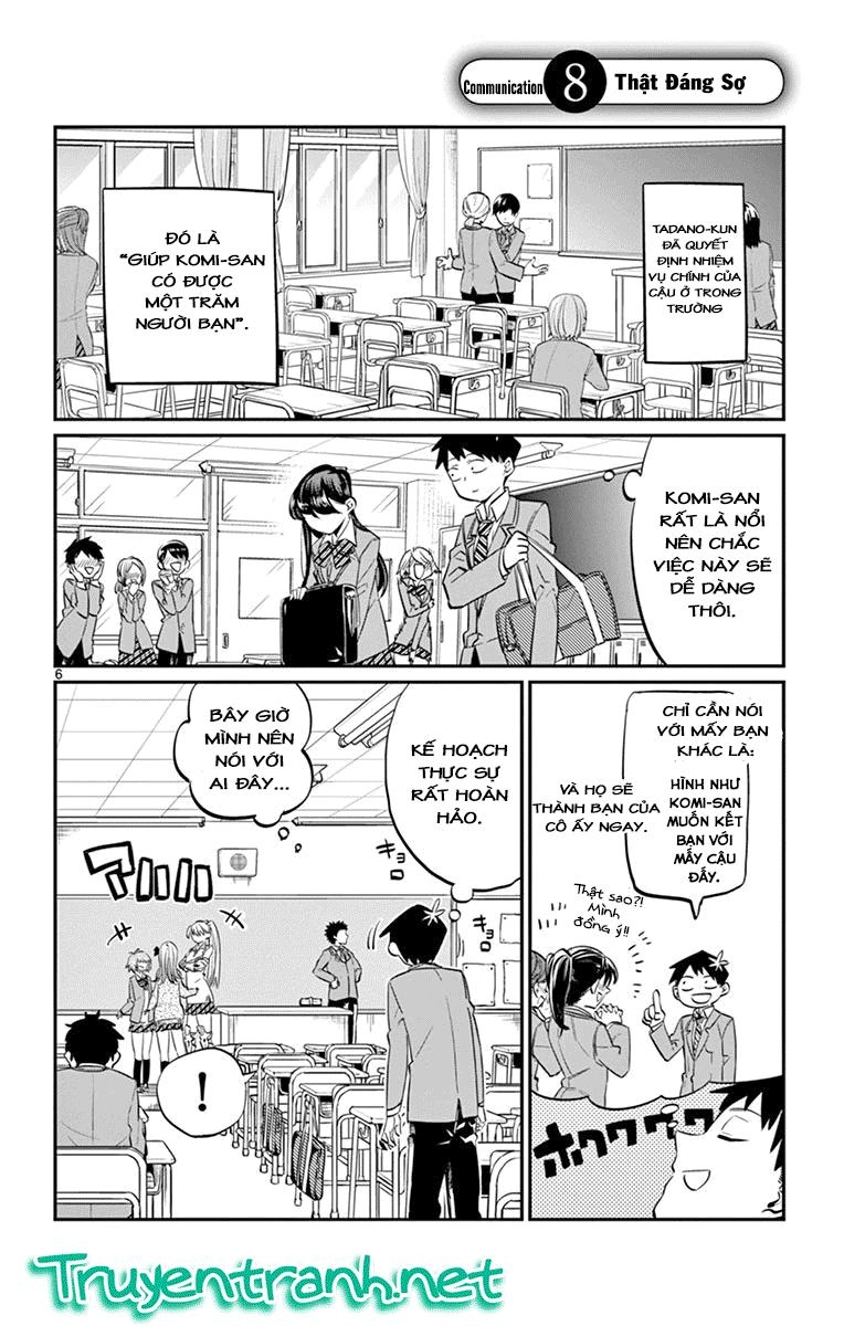 Komi Không Thể Giao Tiếp Chapter 8 - 1