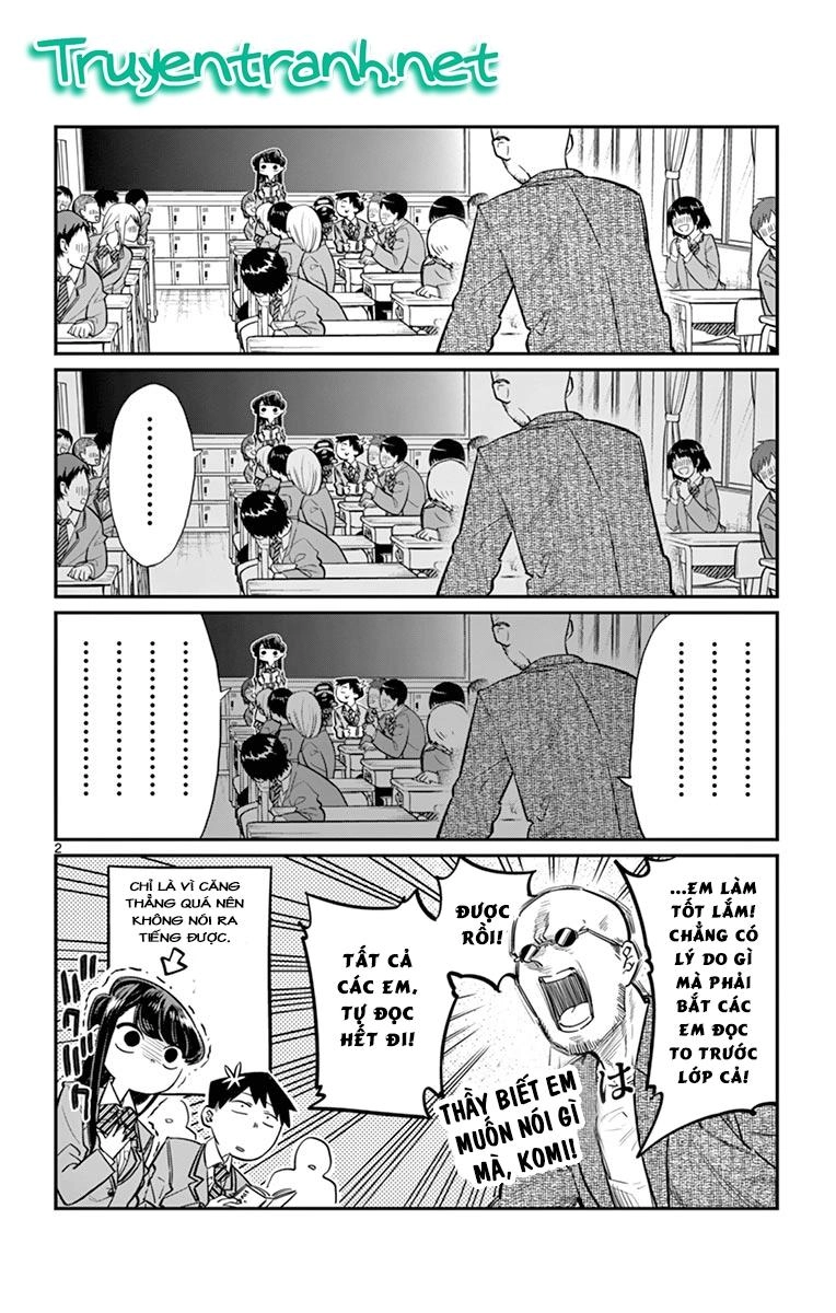 Komi Không Thể Giao Tiếp Chapter 12 - 3