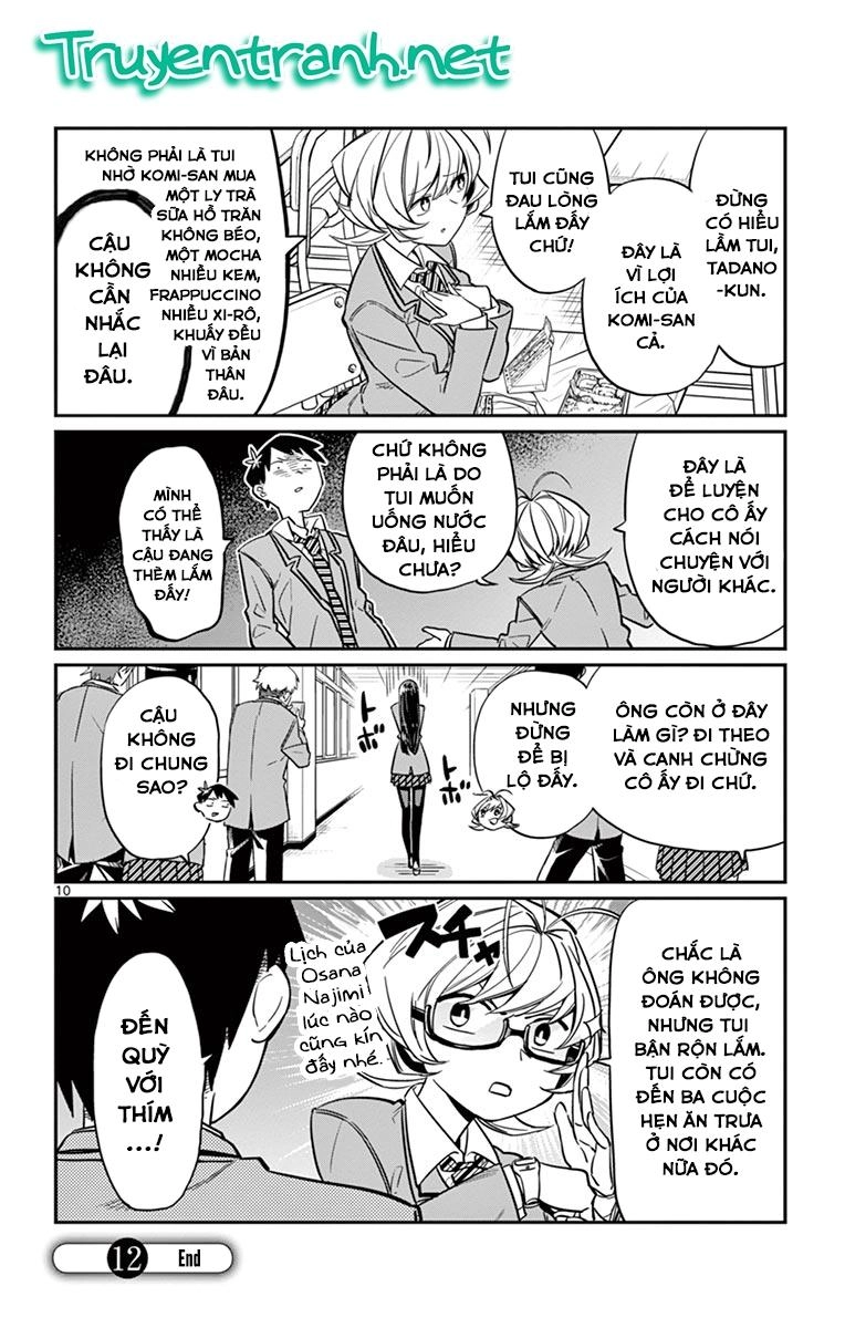 Komi Không Thể Giao Tiếp Chapter 12 - 11