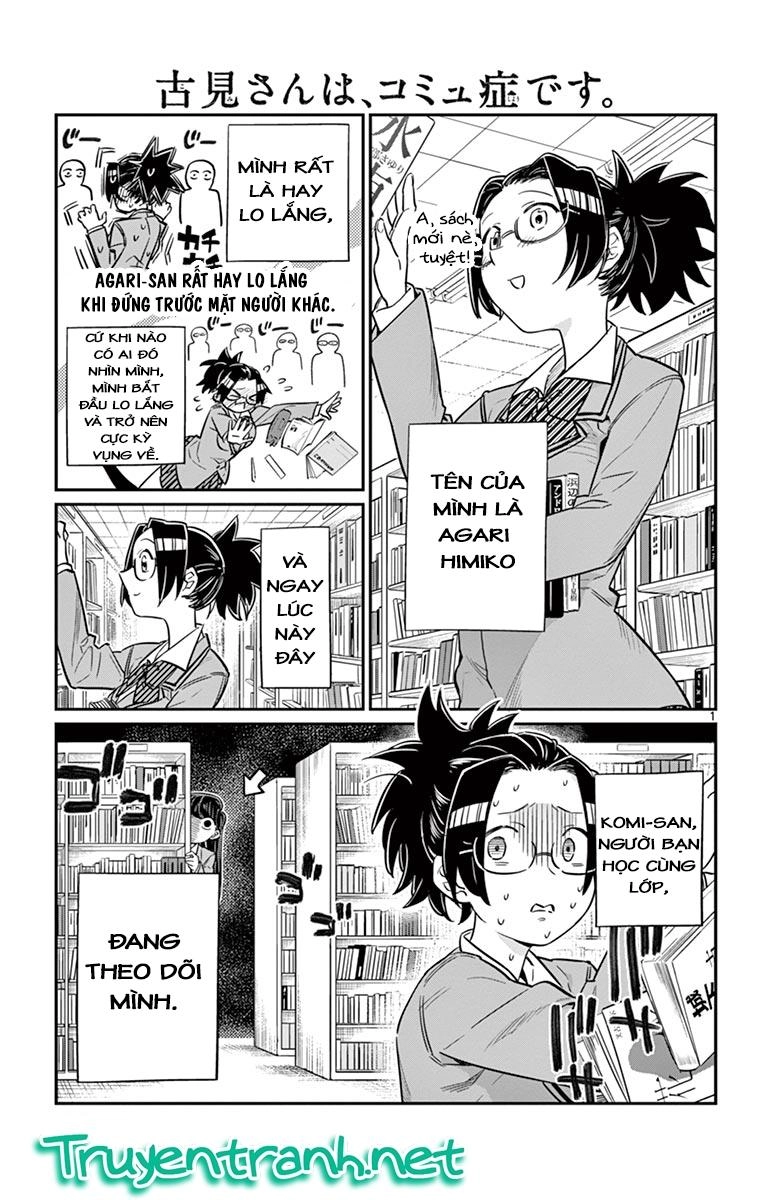 Komi Không Thể Giao Tiếp Chapter 14.1 - 2