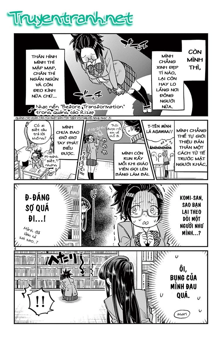Komi Không Thể Giao Tiếp Chapter 14.1 - 5