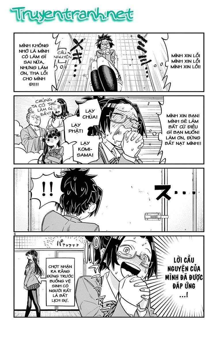 Komi Không Thể Giao Tiếp Chapter 14.1 - 7