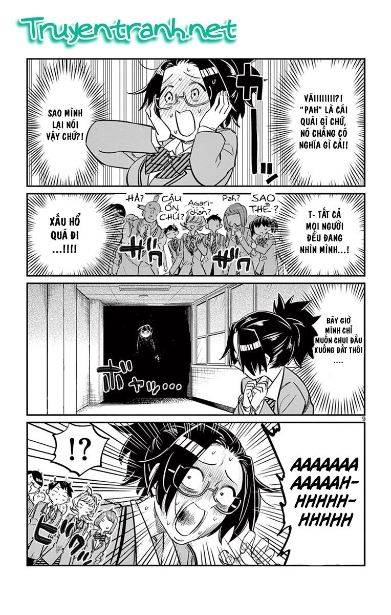 Komi Không Thể Giao Tiếp Chapter 14.1 - 10