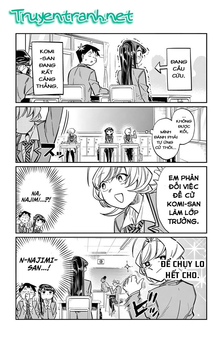 Komi Không Thể Giao Tiếp Chapter 17 - 7