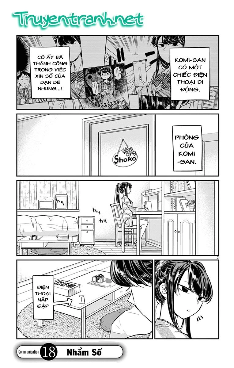 Komi Không Thể Giao Tiếp Chapter 18 - 2