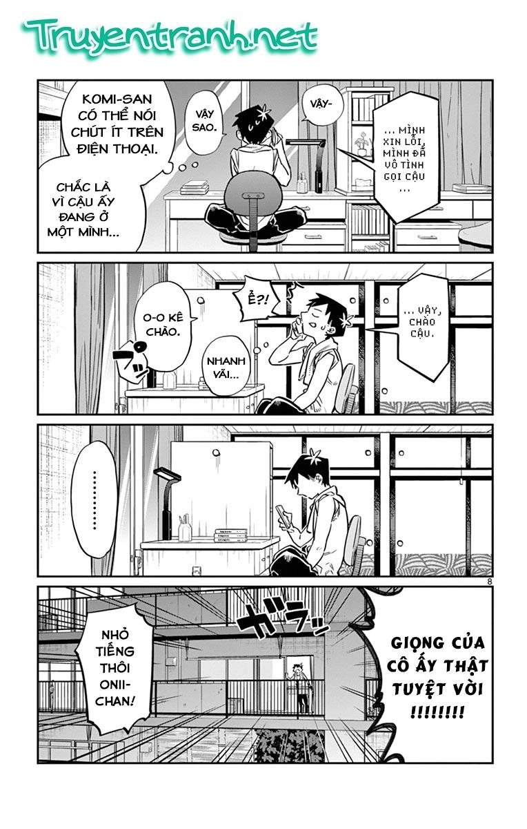 Komi Không Thể Giao Tiếp Chapter 18 - 8
