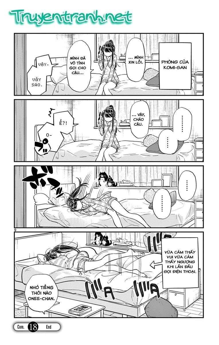 Komi Không Thể Giao Tiếp Chapter 18 - 9