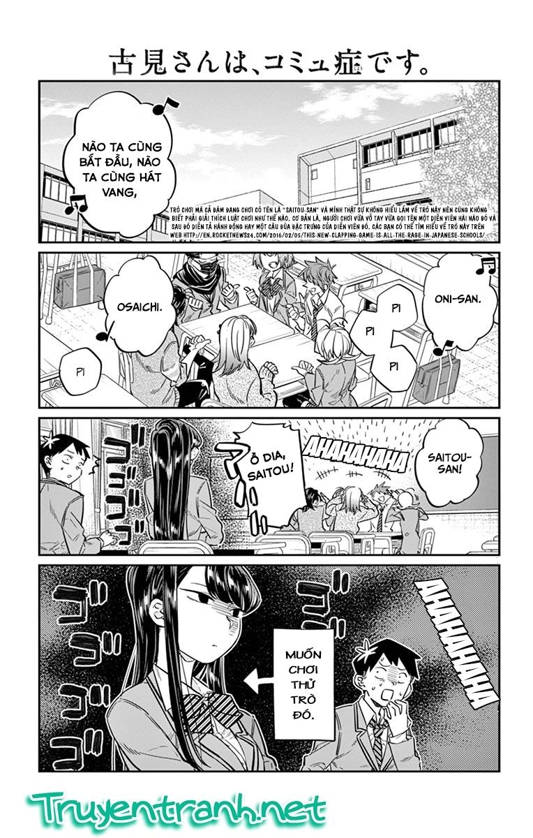 Komi Không Thể Giao Tiếp Chapter 19 - 2