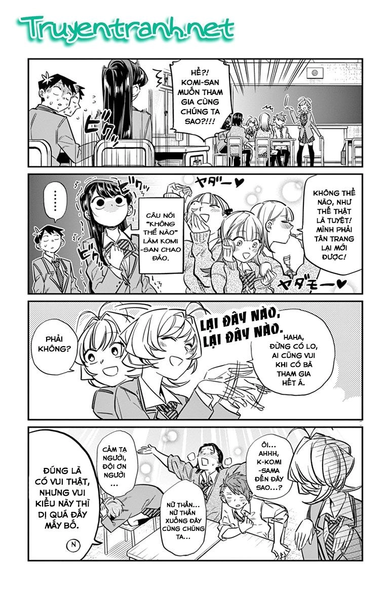 Komi Không Thể Giao Tiếp Chapter 19 - 6
