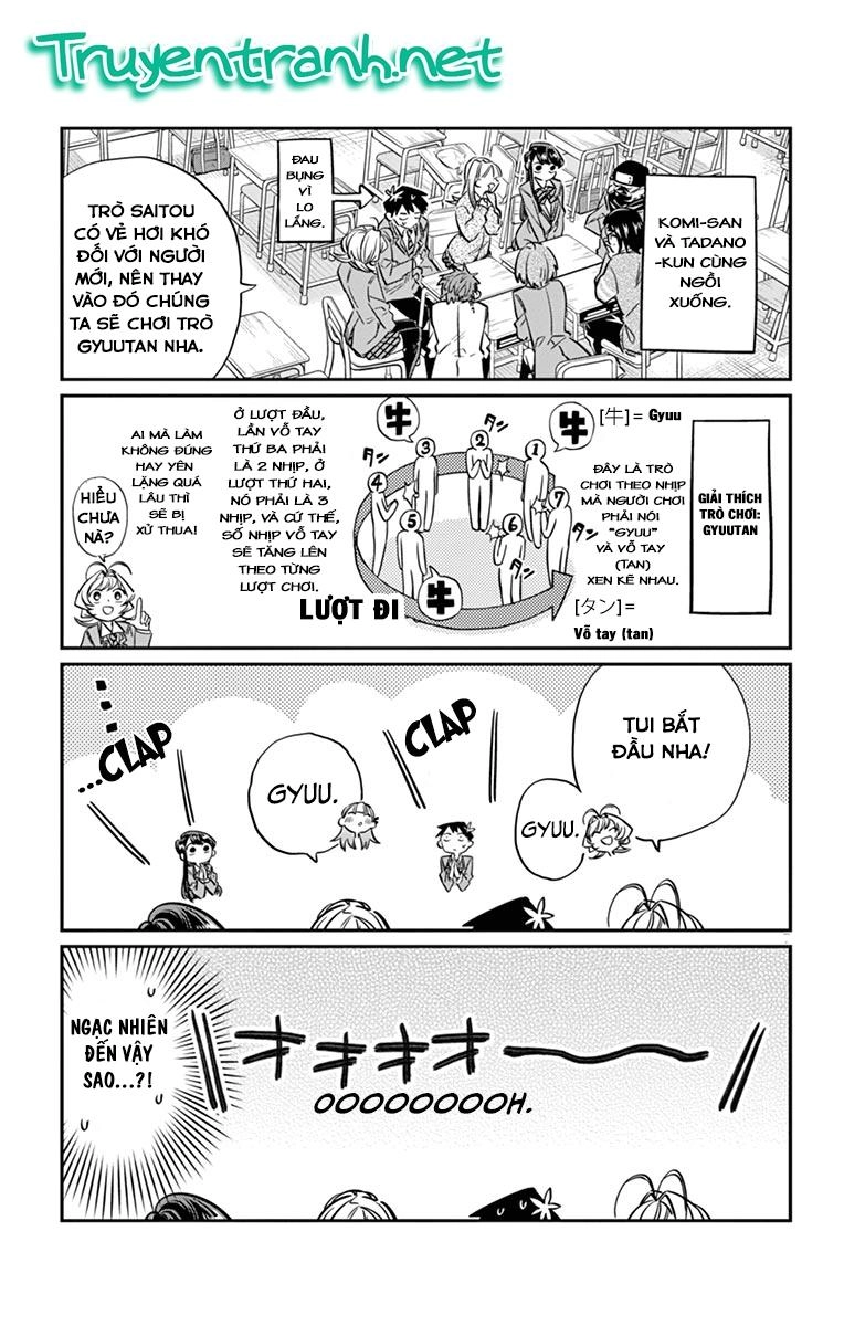 Komi Không Thể Giao Tiếp Chapter 19 - 8