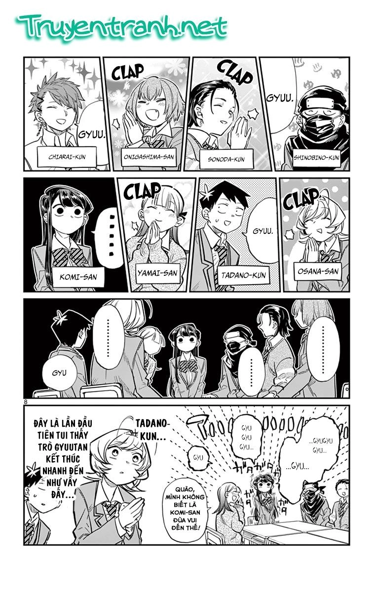 Komi Không Thể Giao Tiếp Chapter 19 - 9