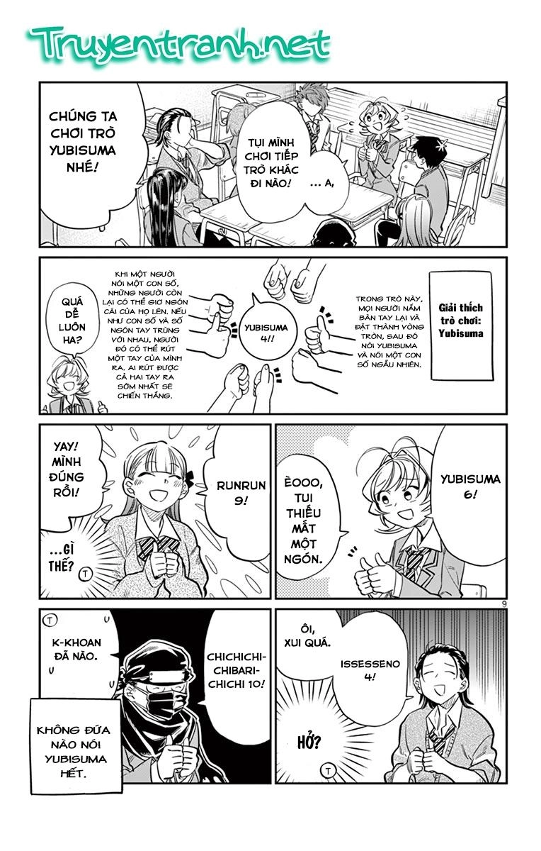 Komi Không Thể Giao Tiếp Chapter 19 - 10