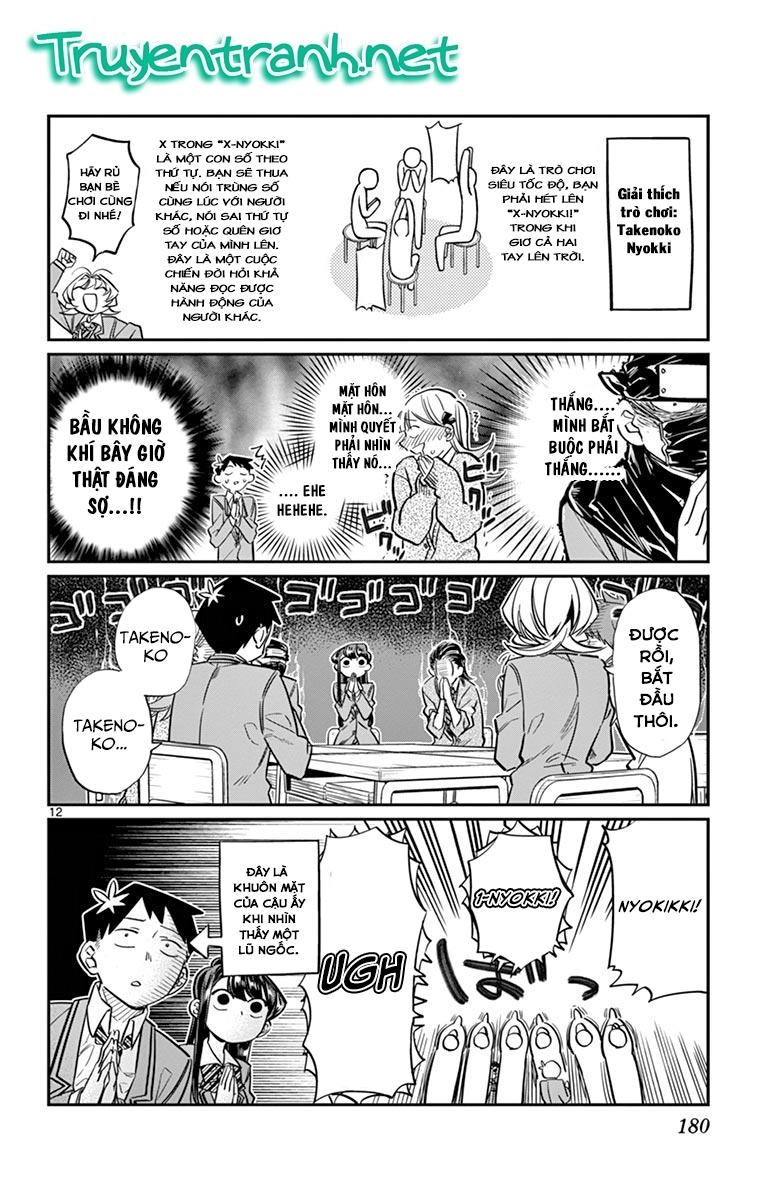 Komi Không Thể Giao Tiếp Chapter 19 - 13